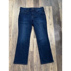 NYDJ Women's Dark Wash Jeans Size 14P